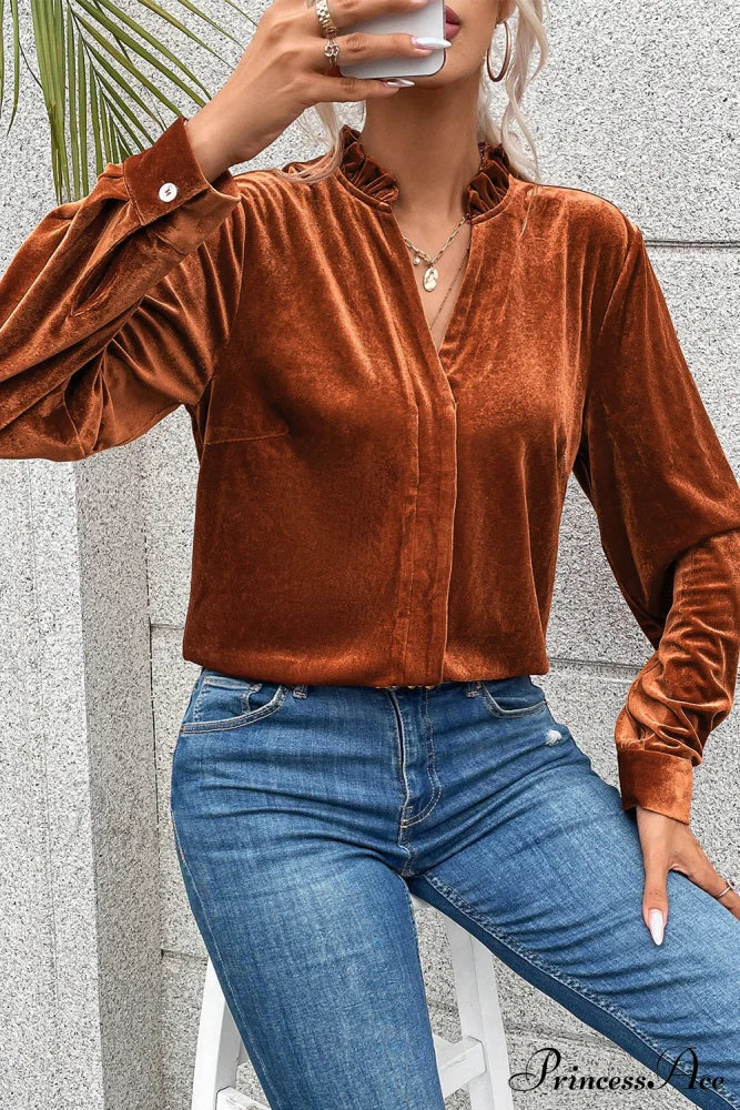 Elegantly Designed Blouse