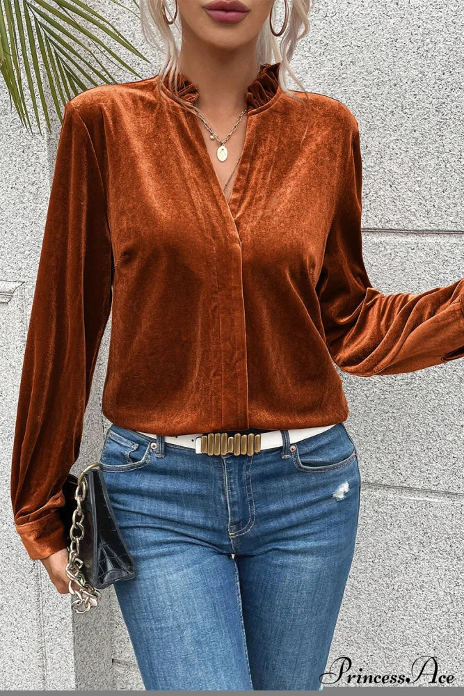 Elegantly Designed Blouse