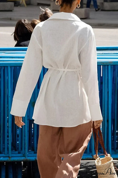 Gracefully Designed Blouse