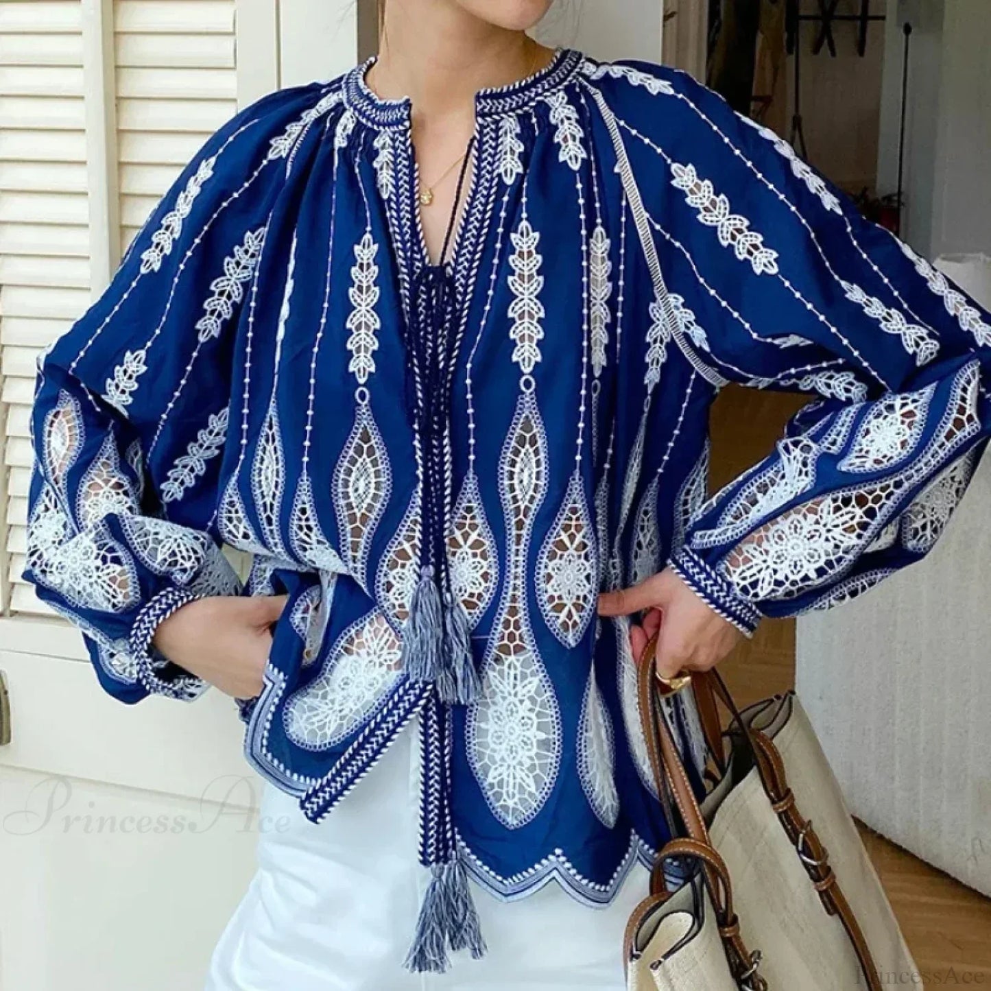 Classic Designed Blouse