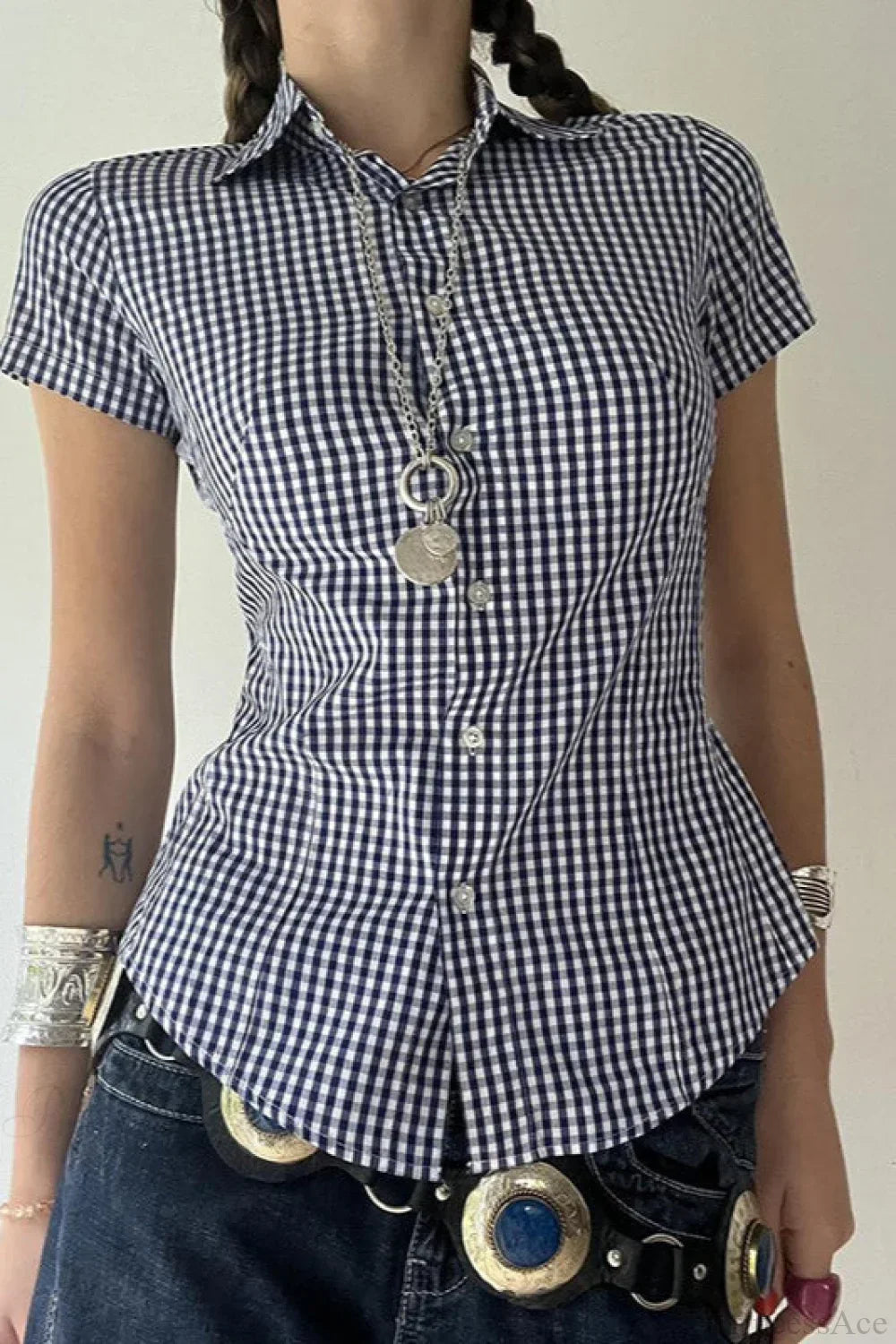 Gracefully Designed Blouse