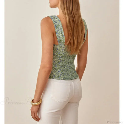 Vintage Inspired Top