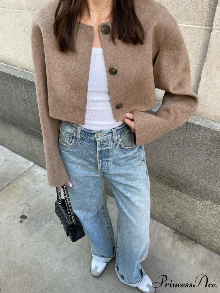 Gracefully Designed Coat