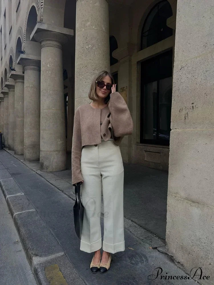 Gracefully Designed Coat