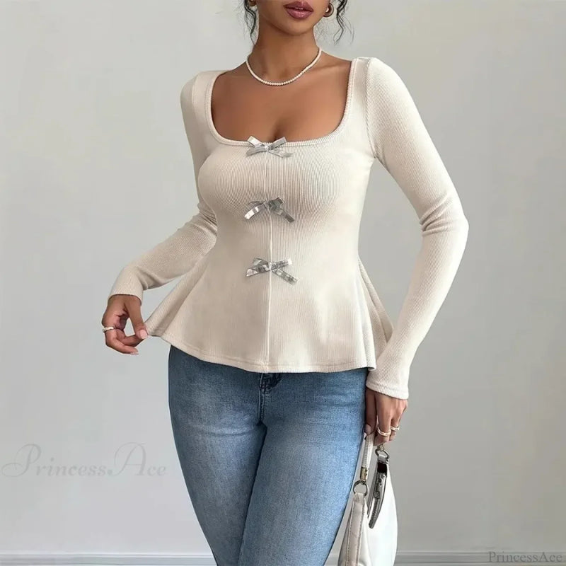 Gracefully Designed Pullover