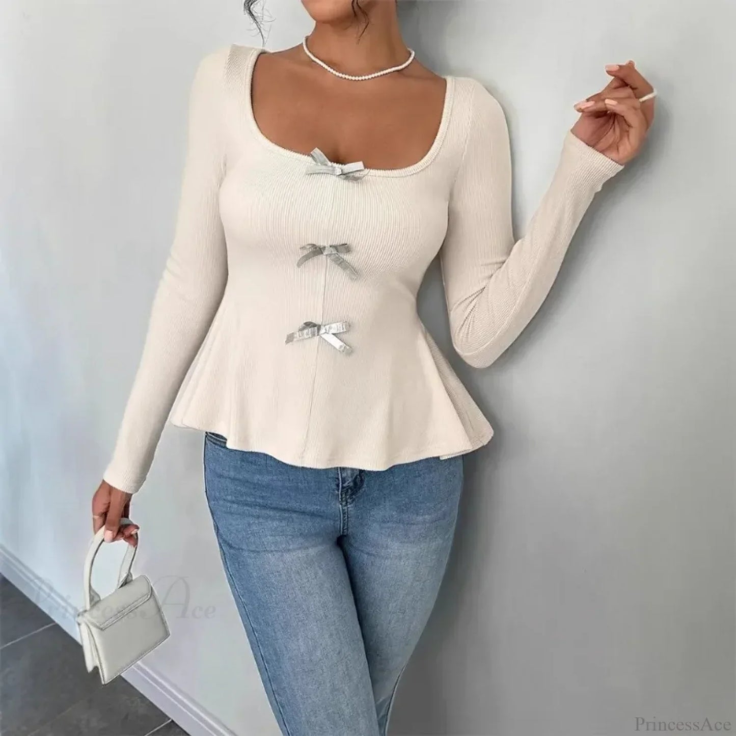 Gracefully Designed Pullover