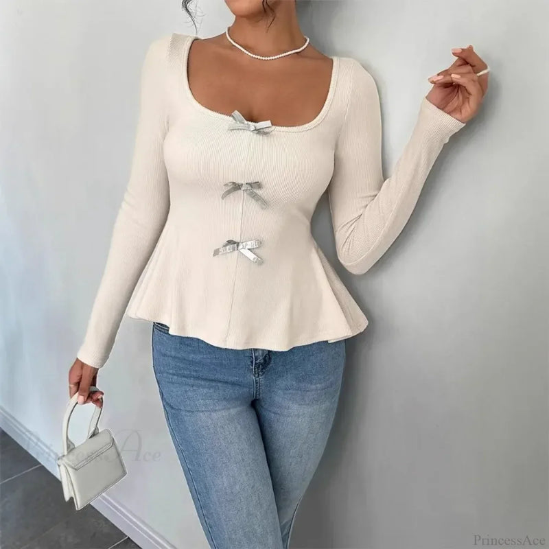 Gracefully Designed Pullover