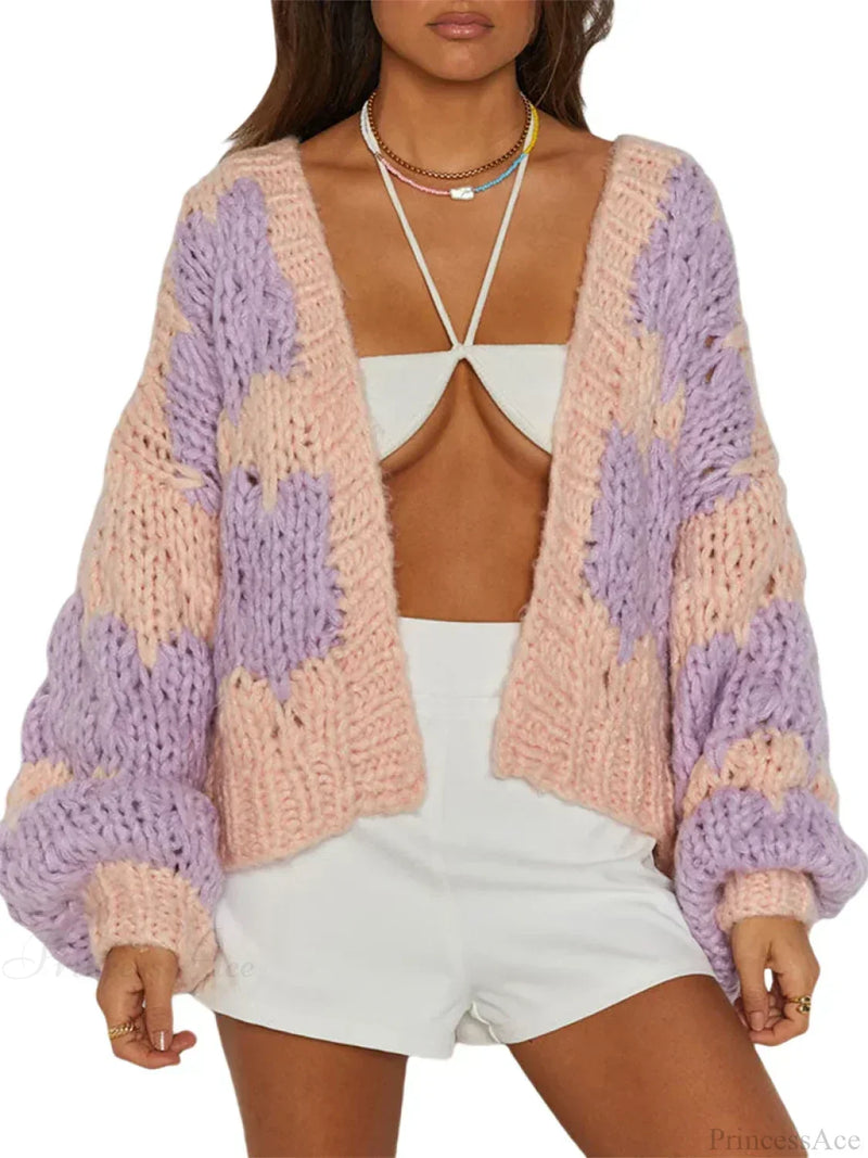 Timeless Vintage Style Cardigan
