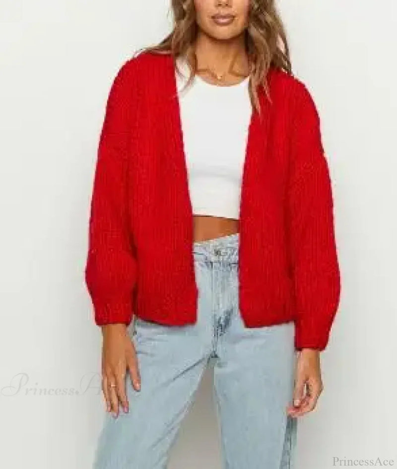 Timeless Vintage Style Cardigan