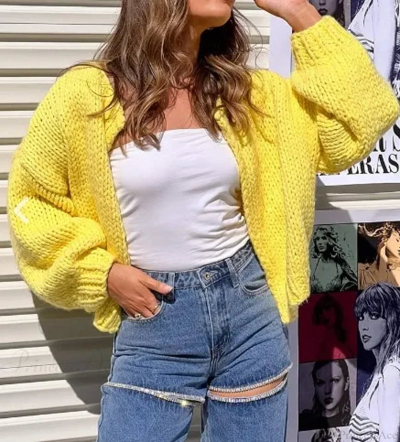 Timeless Vintage Style Cardigan