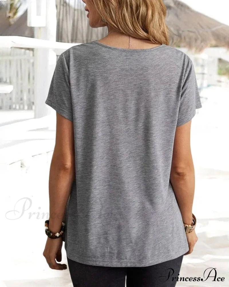 Elegantly Designed T-Shirt