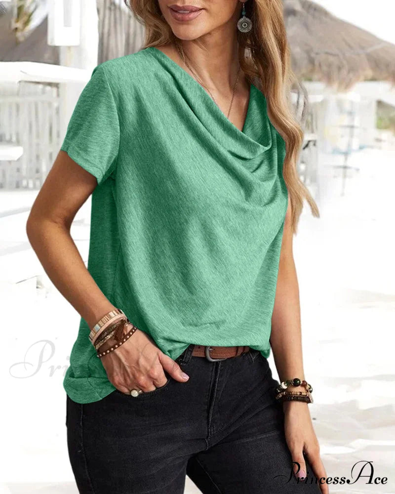 Elegantly Designed T-Shirt