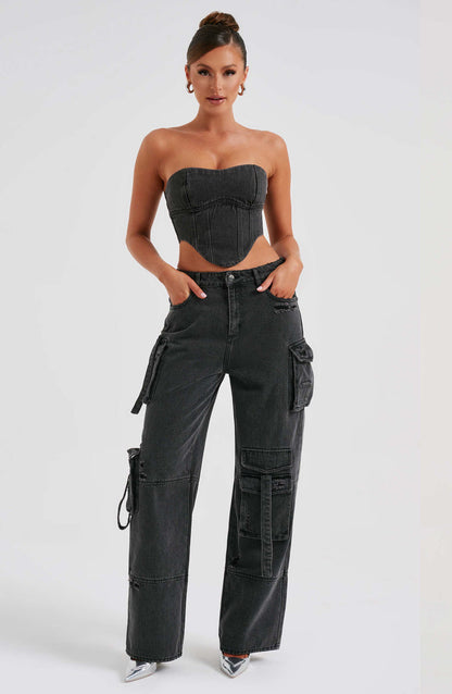 Gracefully Designed Garment