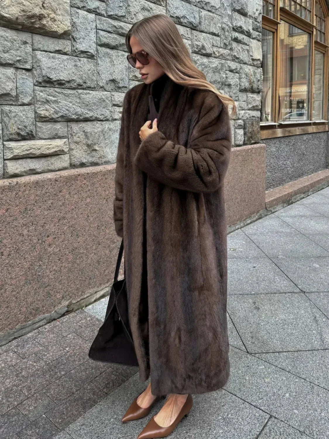 Brown