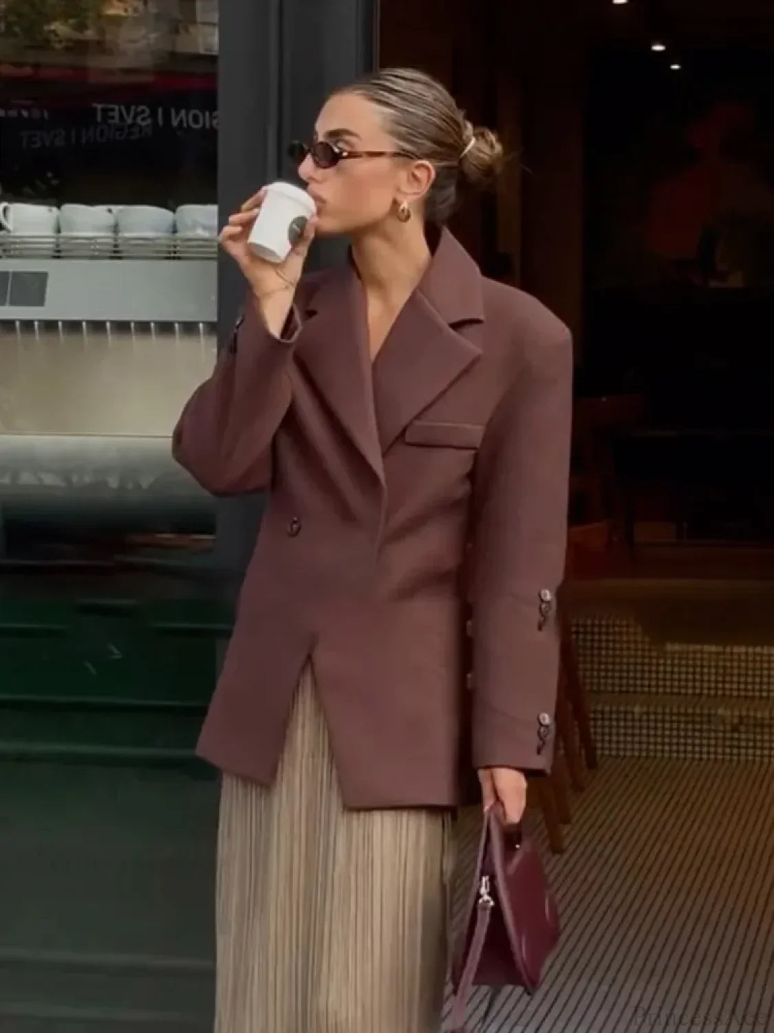 Gracefully Designed Coat