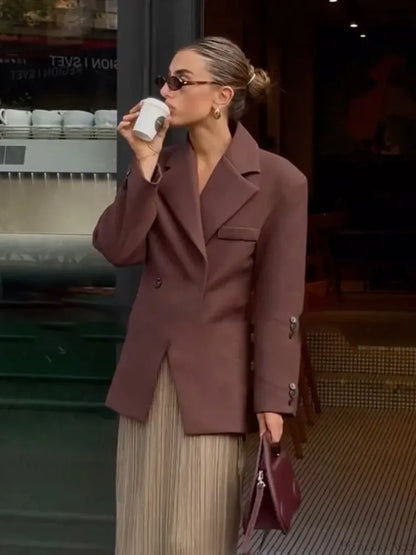 Gracefully Designed Coat