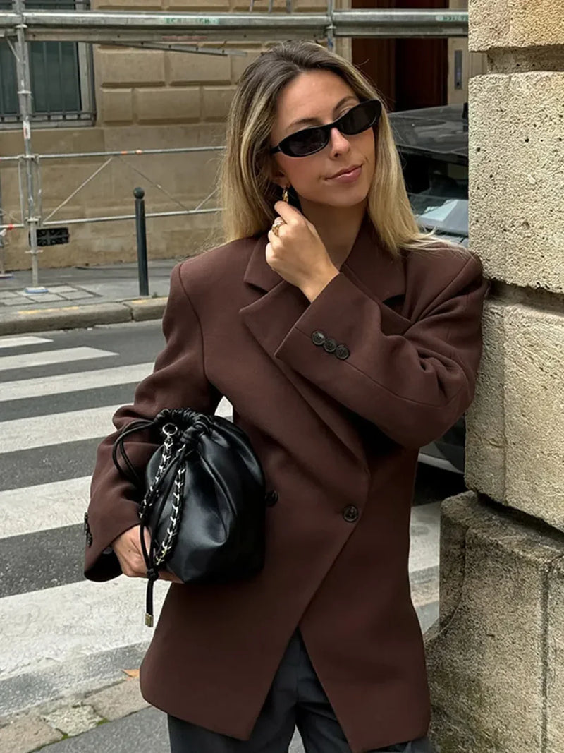Gracefully Designed Coat