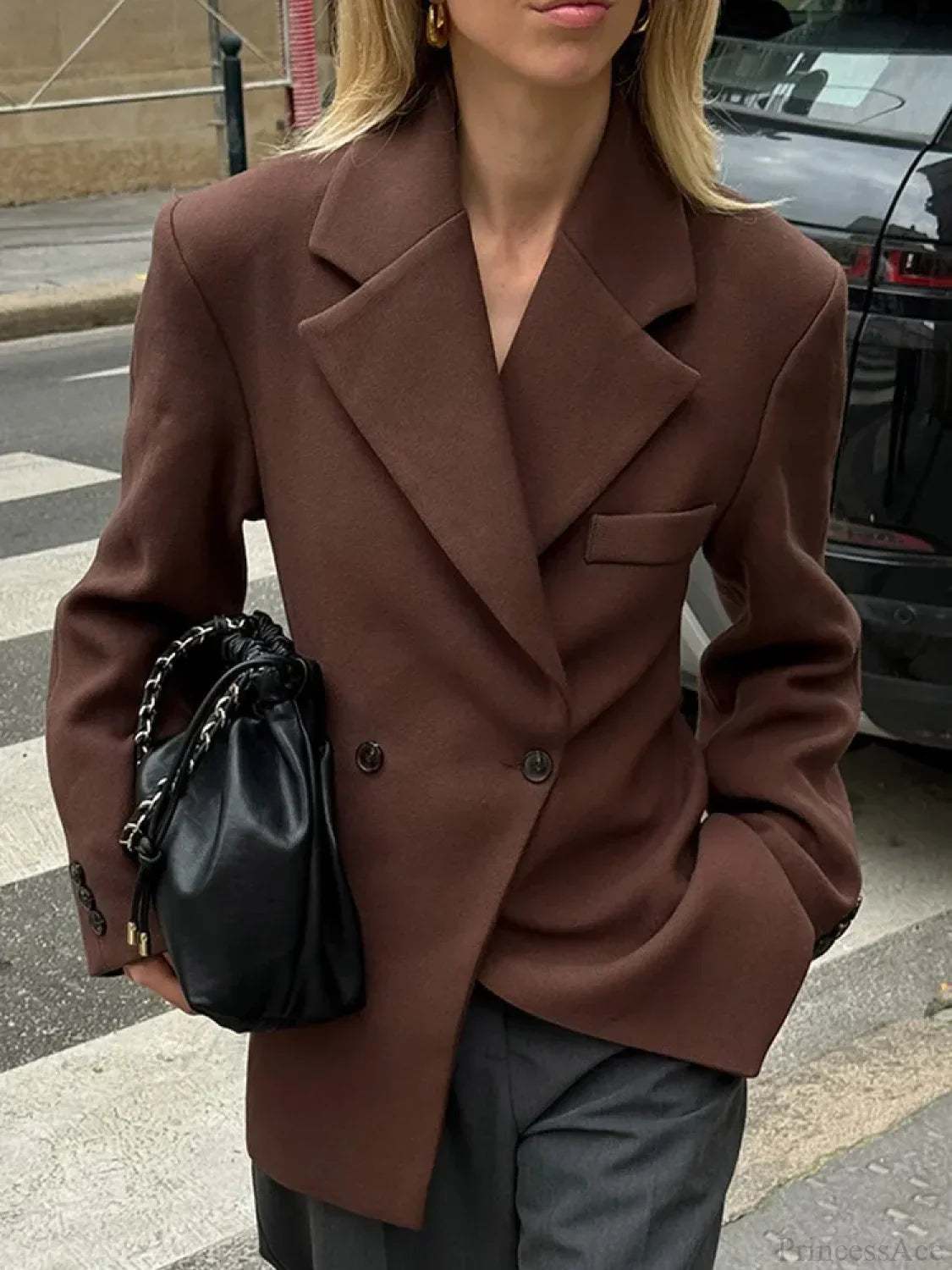 Gracefully Designed Coat