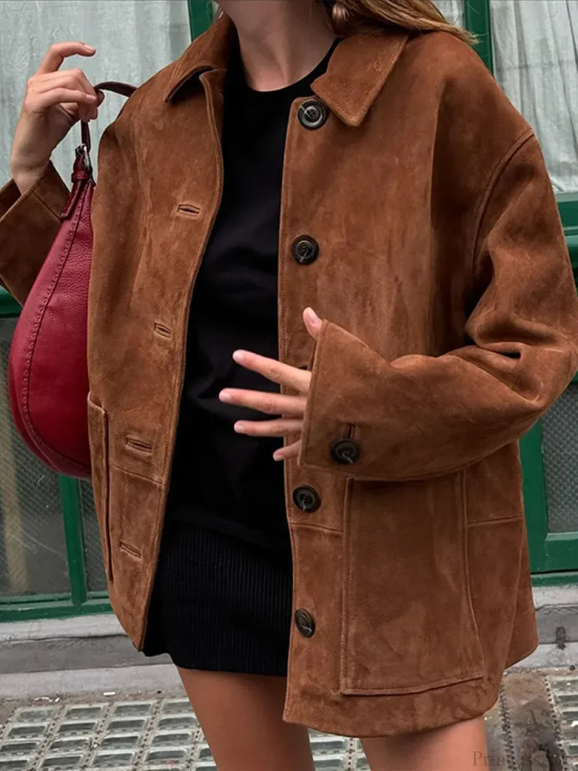 Thoughtfully Designed Coat