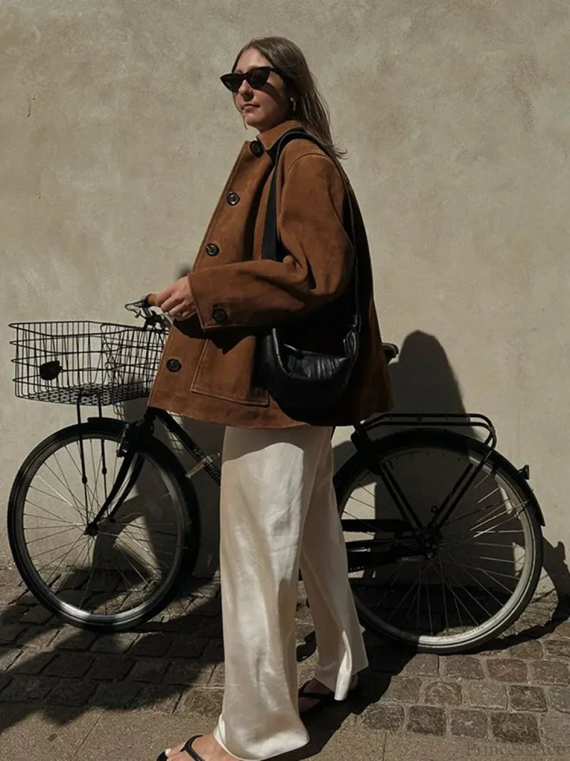Thoughtfully Designed Coat