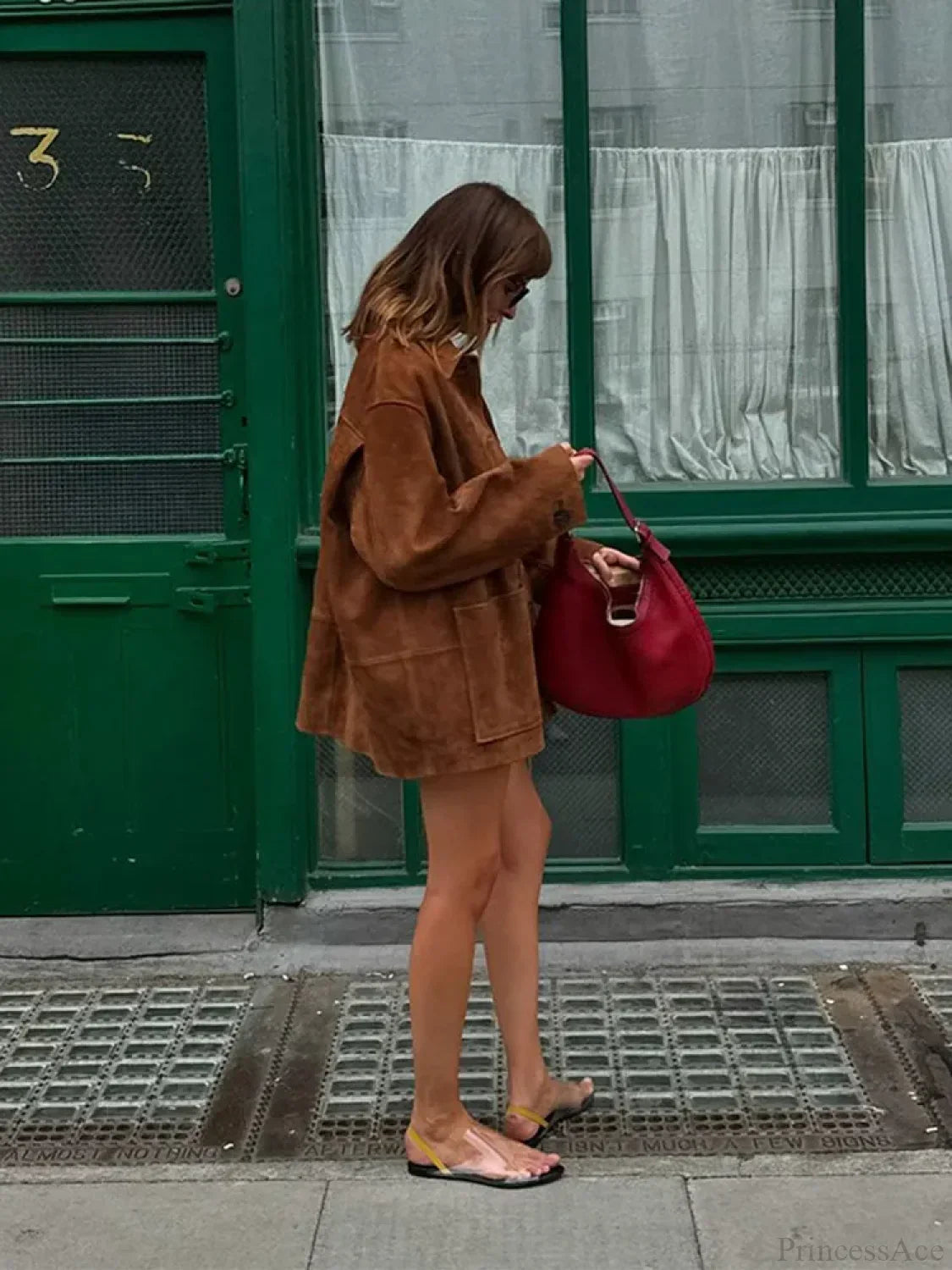 Thoughtfully Designed Coat