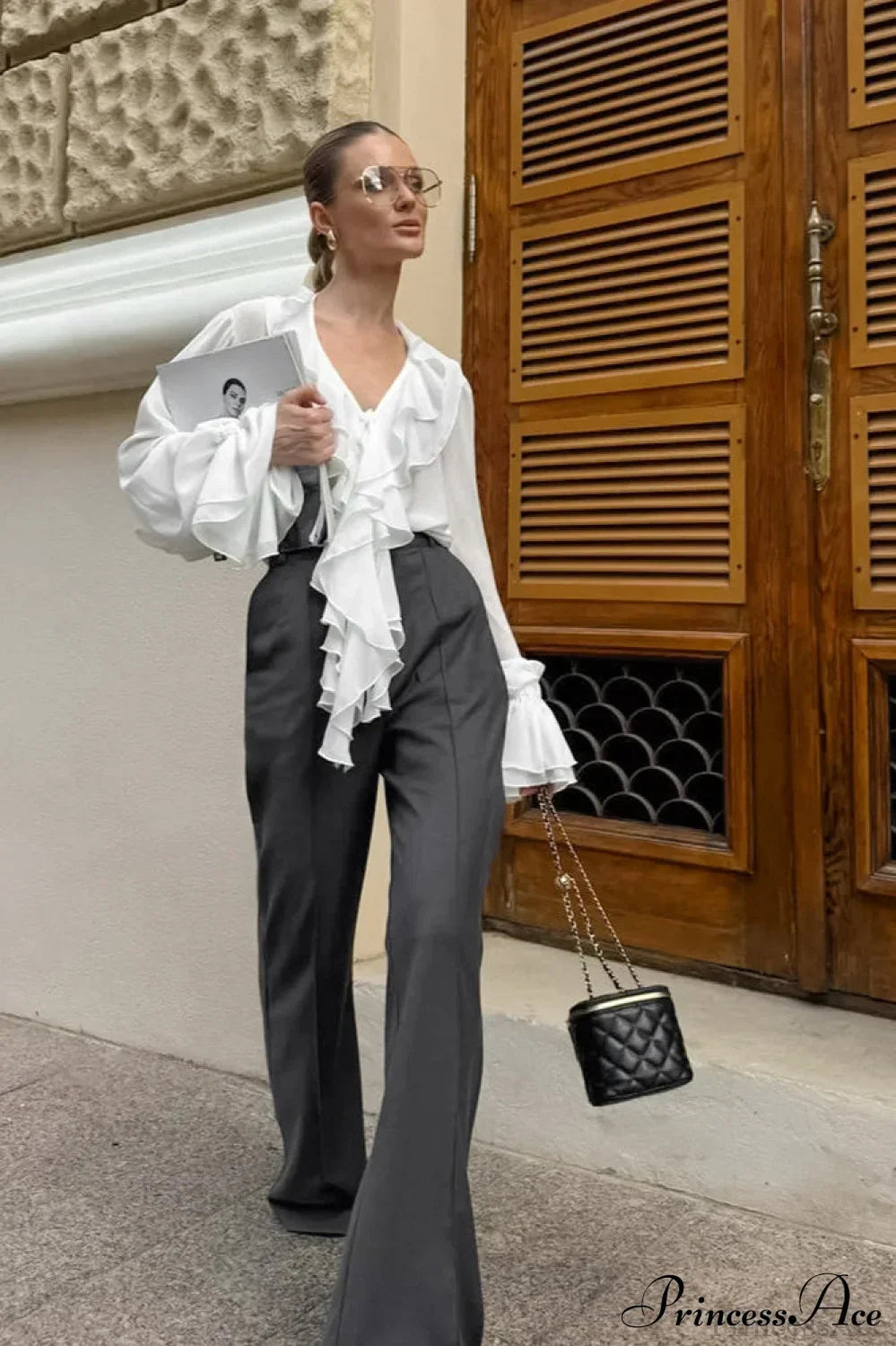Timeless Vintage Style Blouse