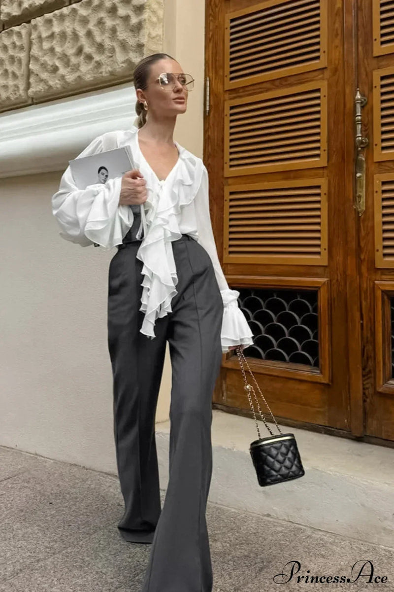 Timeless Vintage Style Blouse
