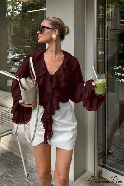 Timeless Vintage Style Blouse
