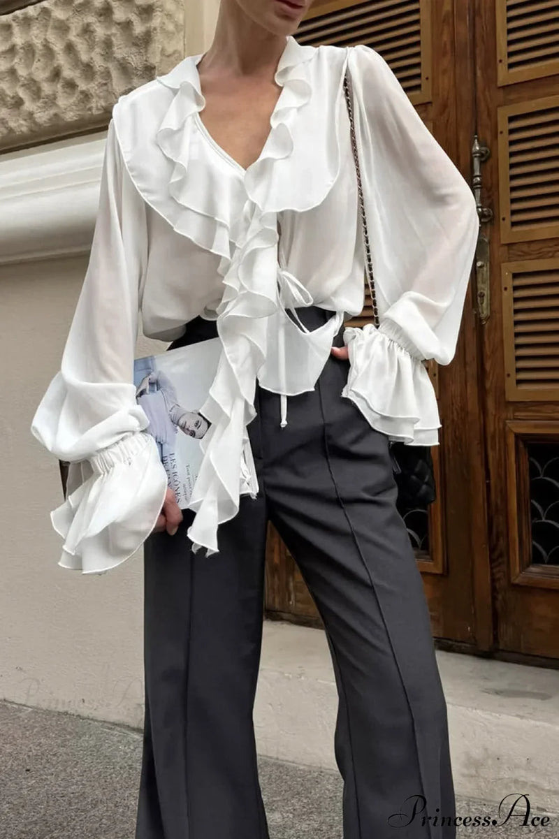 Timeless Vintage Style Blouse