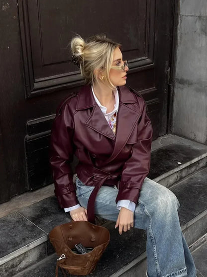Timeless Vintage Style Coat