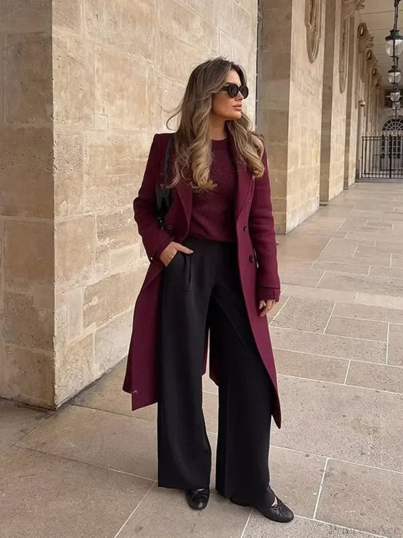 Classic Designed Coat