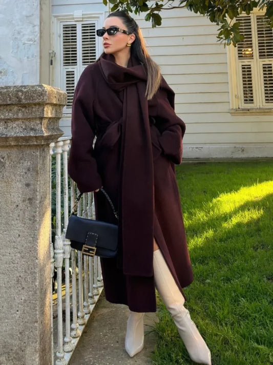 Dark red