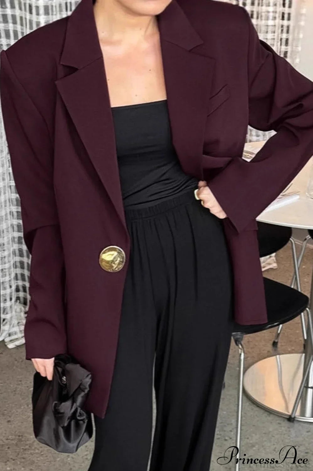 Gracefully Designed Coat
