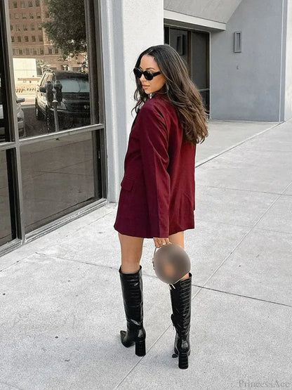 Timeless Vintage Style Coat