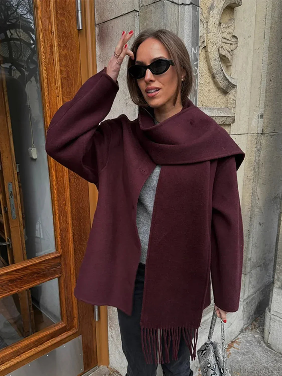Dark red