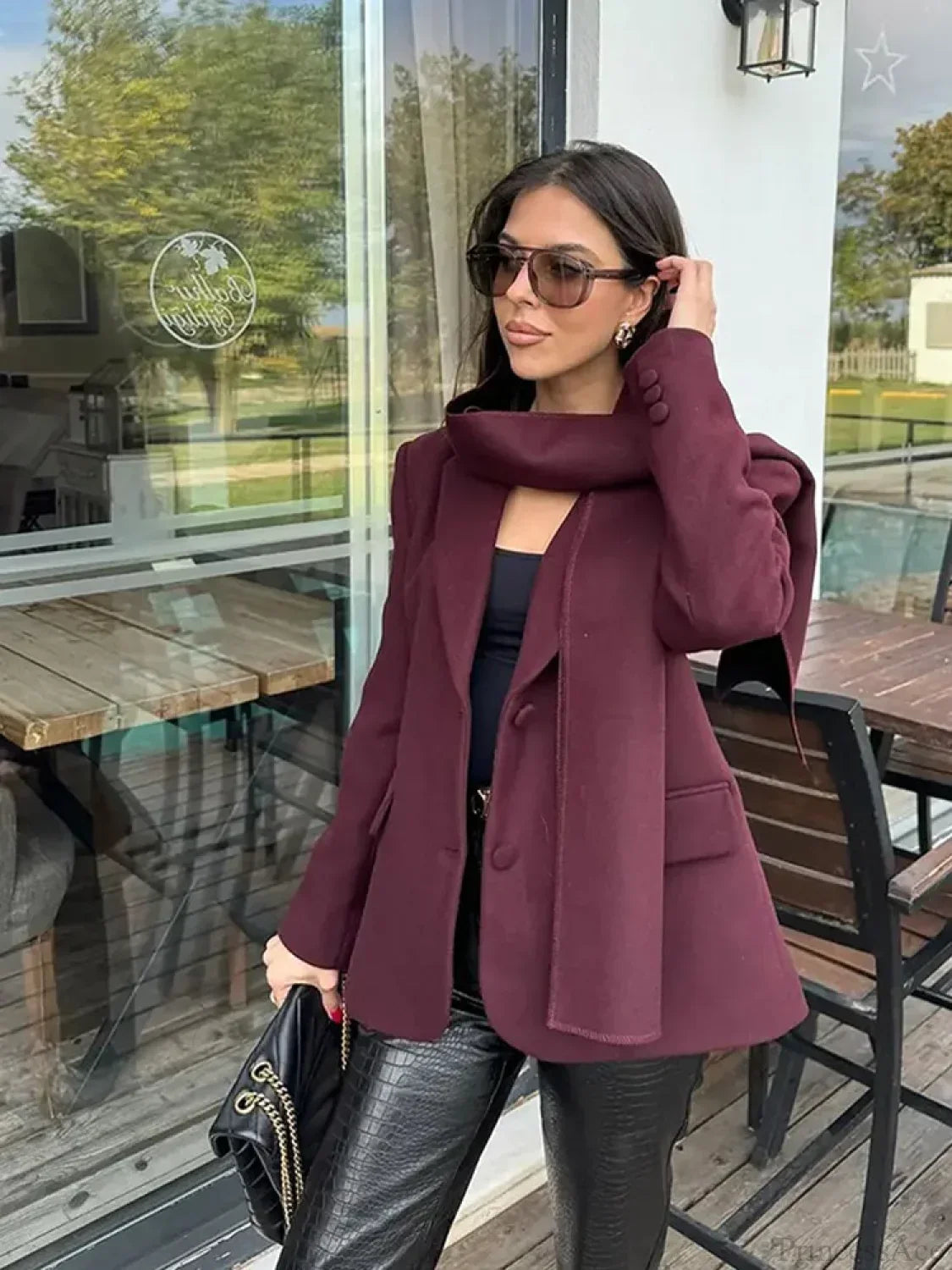 Dark red