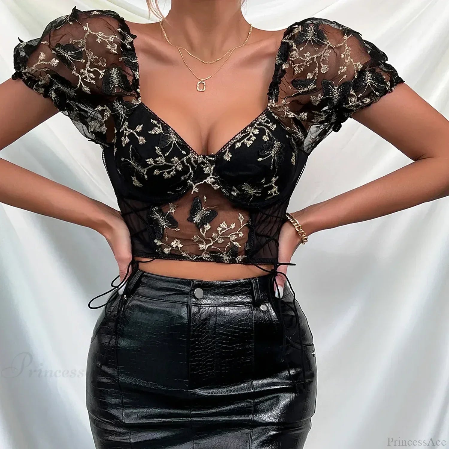 black