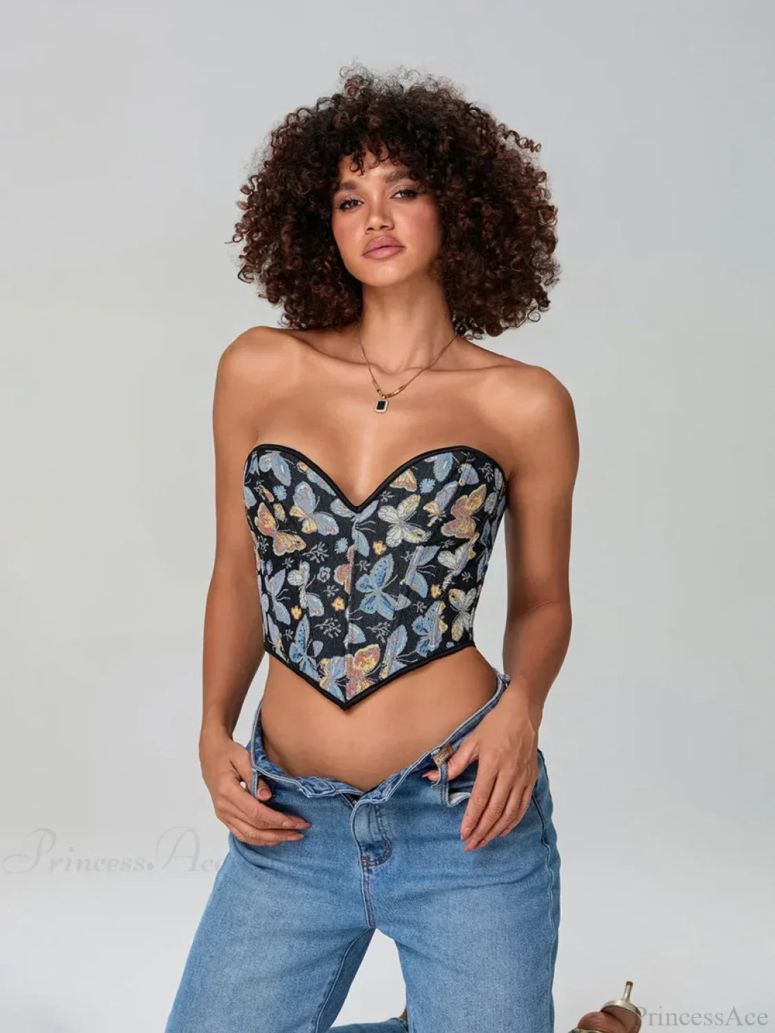Gracefully Designed Garment