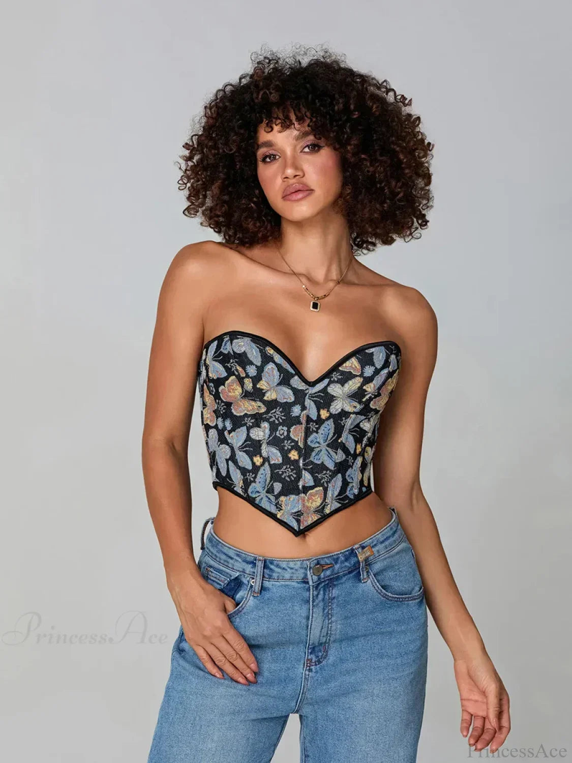 Gracefully Designed Garment