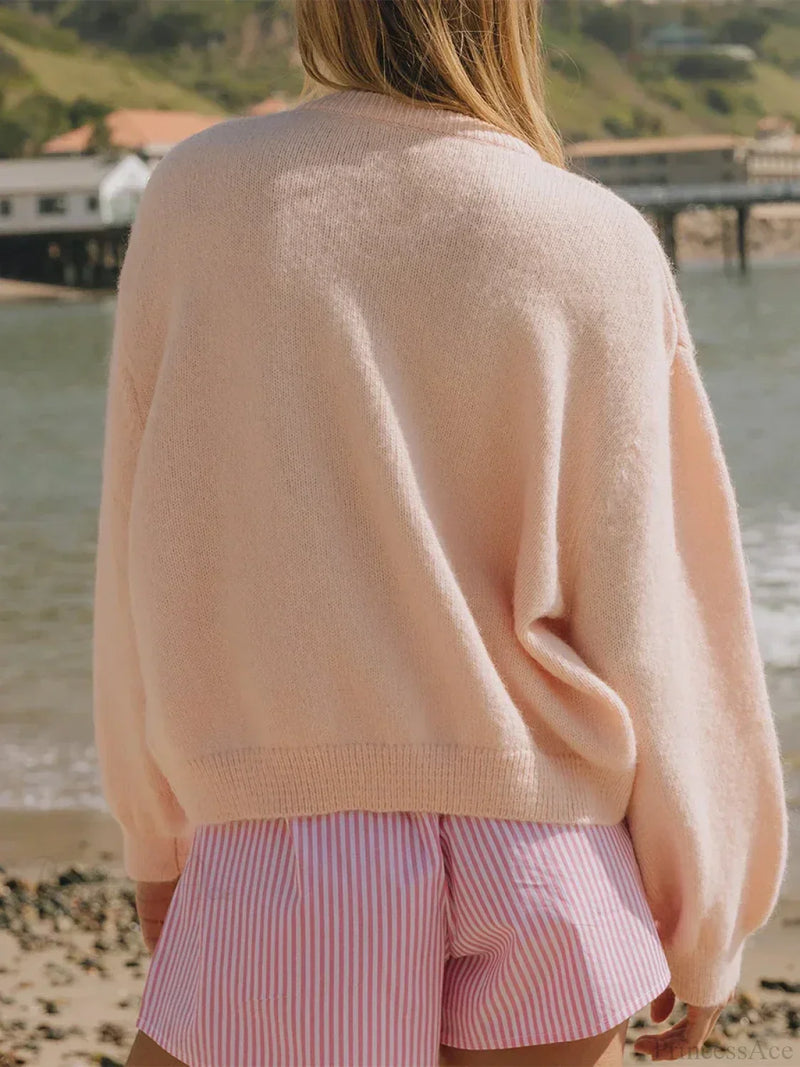 Timeless Vintage Style Cardigan