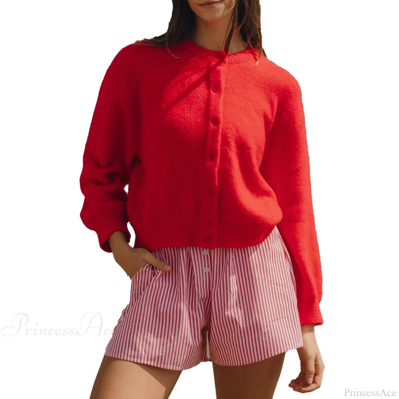 Timeless Vintage Style Cardigan
