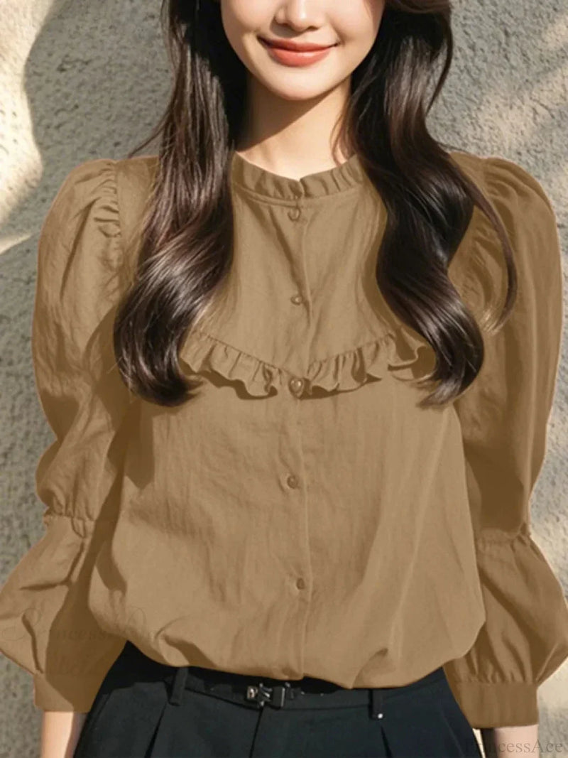 Timeless Vintage Style Blouse