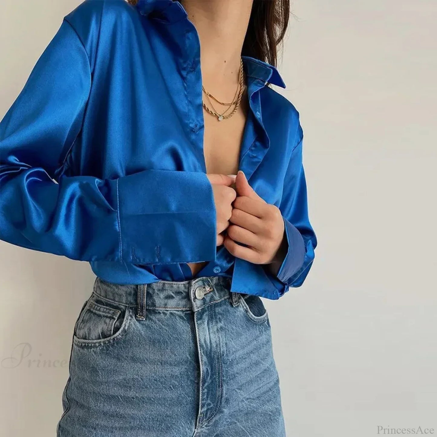 Gracefully Designed Blouse