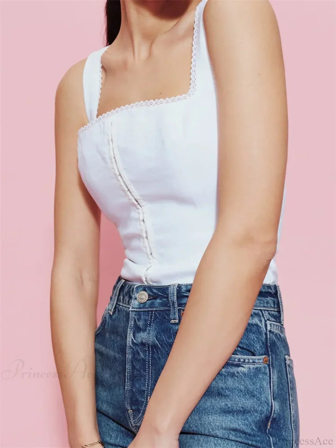 Timeless Vintage Style Top