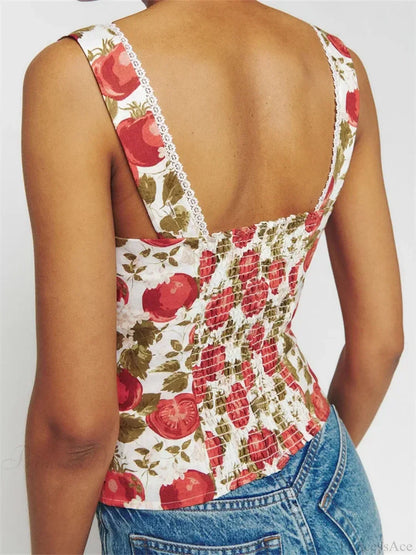 Timeless Vintage Style Top