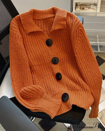 Gracefully Designed Cardigan