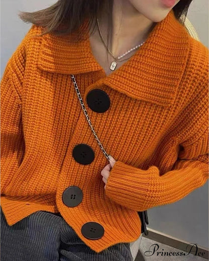 Gracefully Designed Cardigan