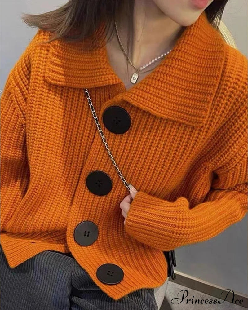 Gracefully Designed Cardigan