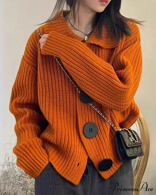 Gracefully Designed Cardigan