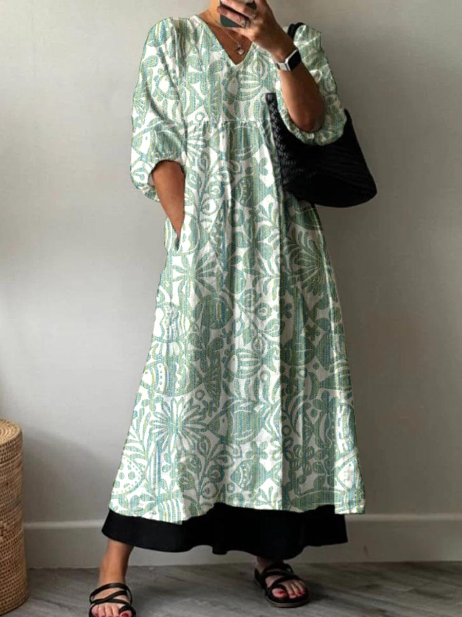 Gracefully Designed Dress